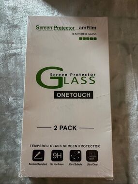 Nintendo Switch 2 OneTouch Tempered Glass Screen Protector 2pk